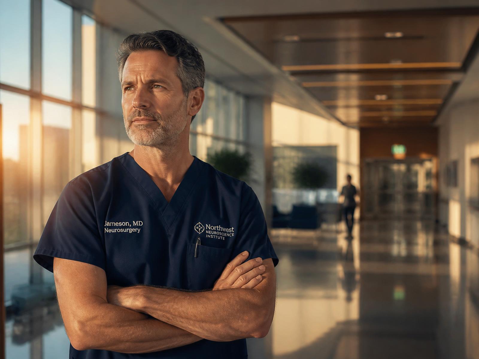 Board-certified neurosurgeon at Neurosurgery of Kansas City